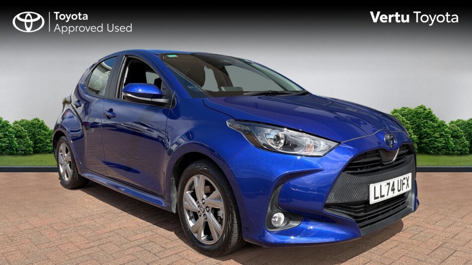 Toyota Yaris 1.5 Hybrid Icon 5dr CVT Hybrid Hatchback
